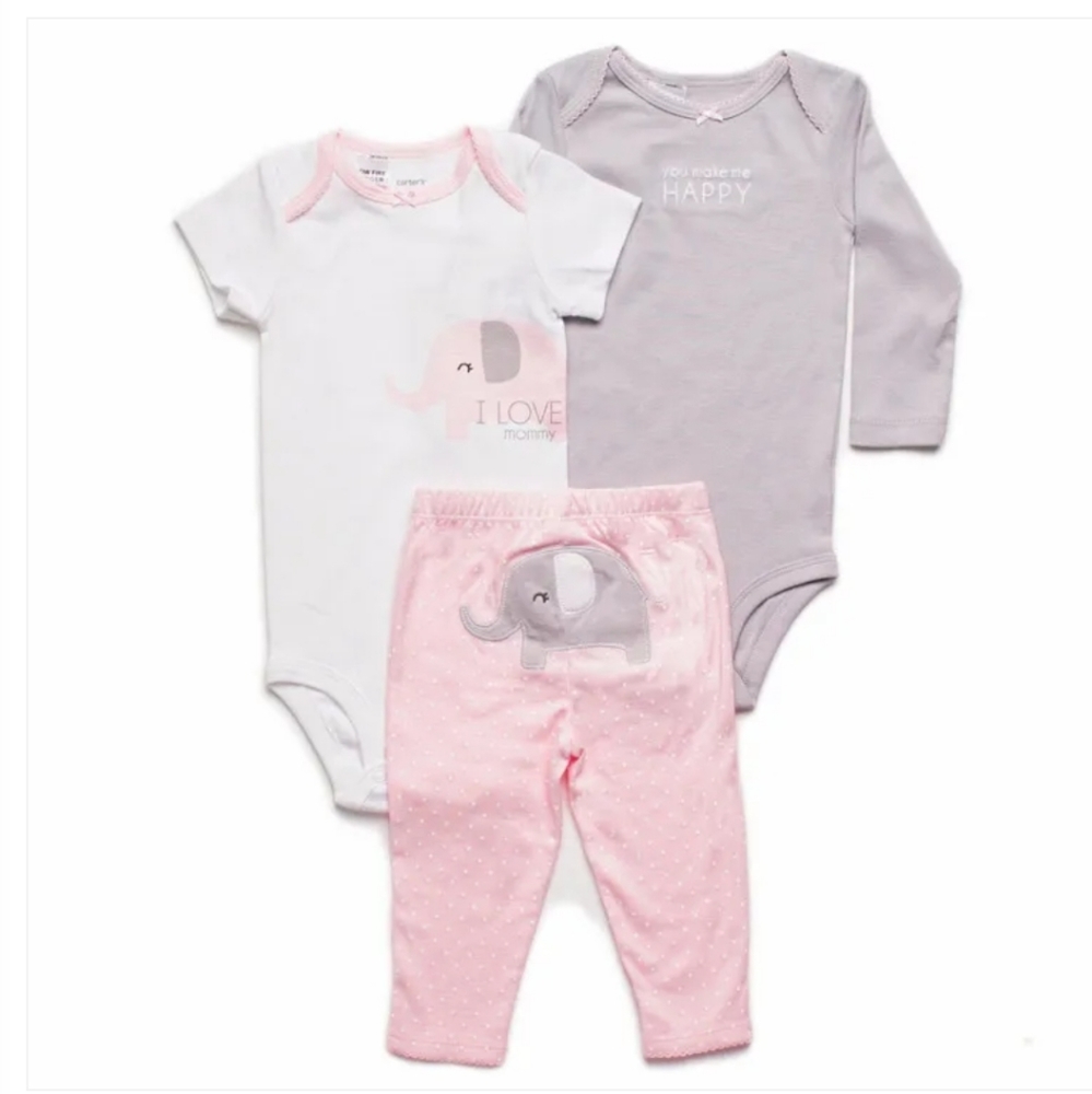 NWT Carter's 3 Piece Set